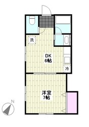 パークリフの物件間取画像